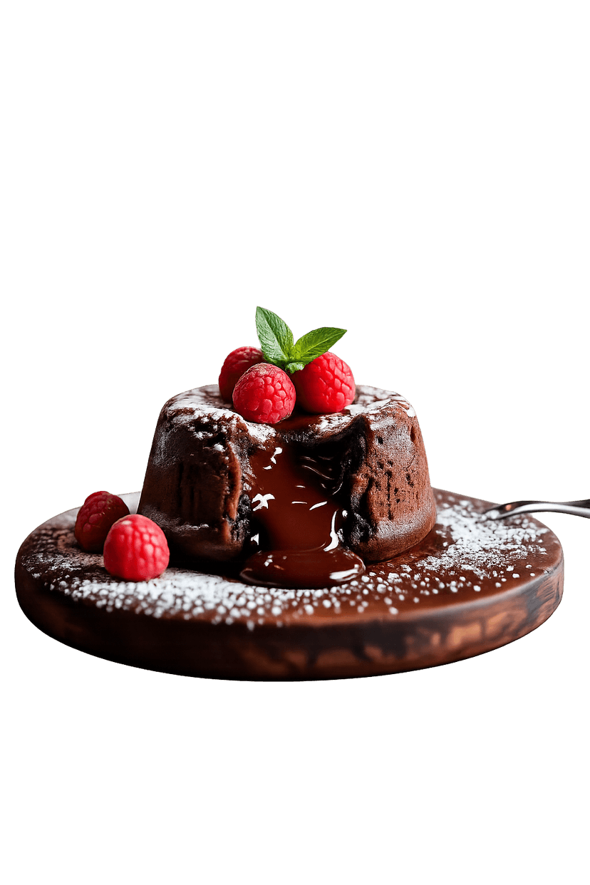 chocolate lava cake