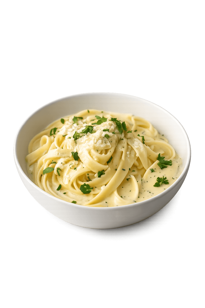 fettuccine alfredo