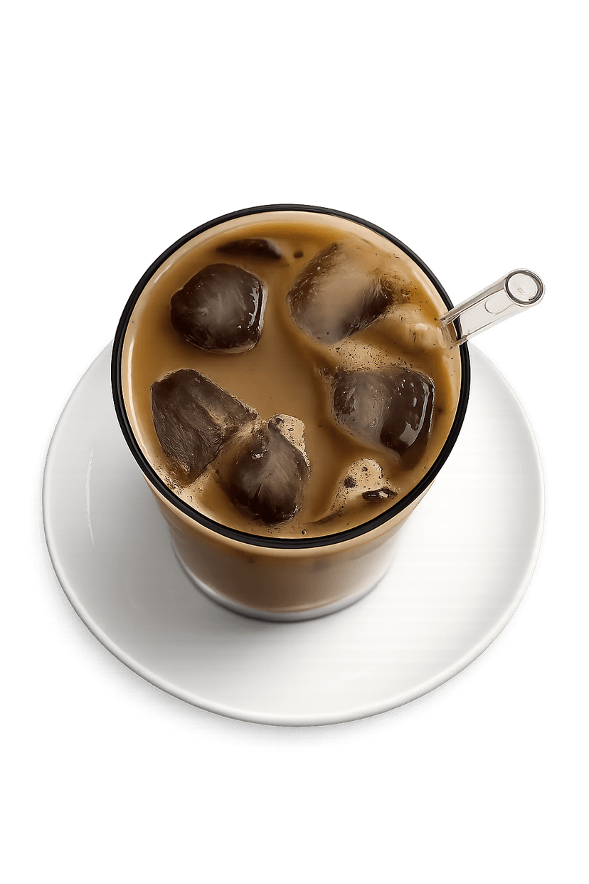 iced latte