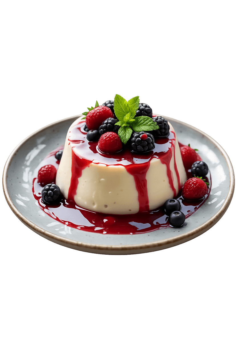 panna cotta