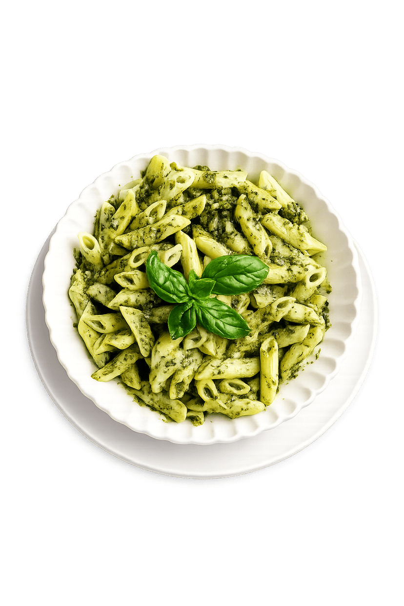 pesto penne